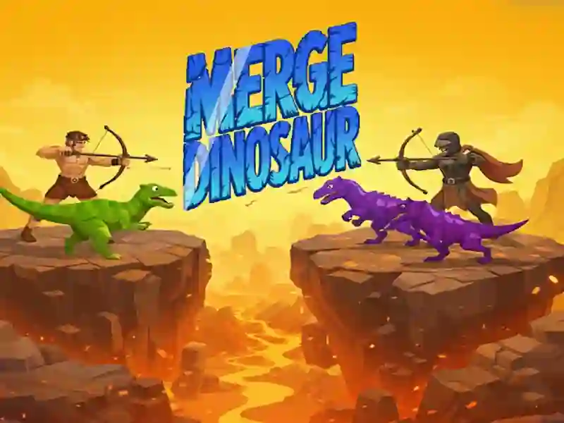 Spēle Dinosaur Merge online
