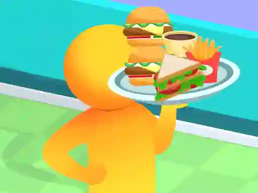 Spēle Dream Restaurant 3D online