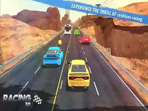 Spēle Racing 3d Extreme Car Race online