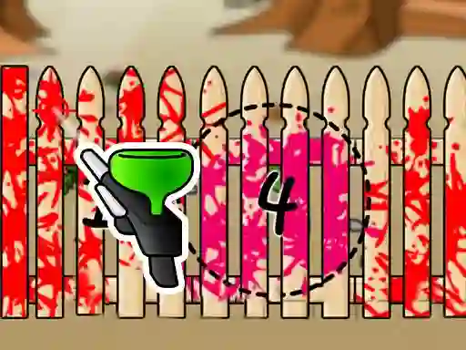 Spēle Paint the Fence online