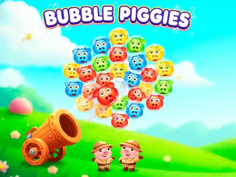Spēle Bubble Piggies online