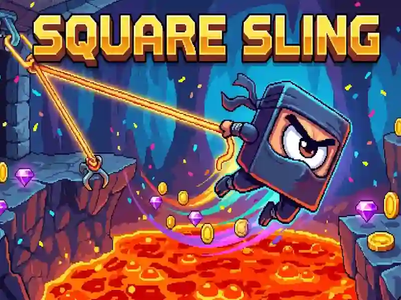 Spēle Square Sling online