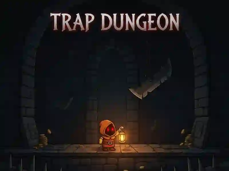 Spēle Trap Dungeon online