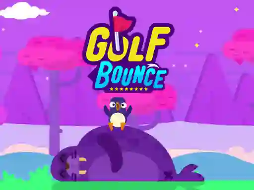 Spēle Golf bounce online