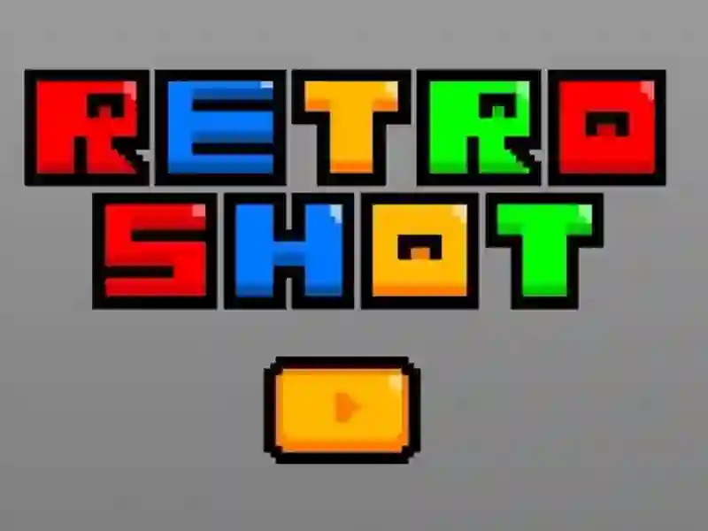 Spēle Retro Shot online