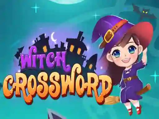 Spēle Witch CrossWord online
