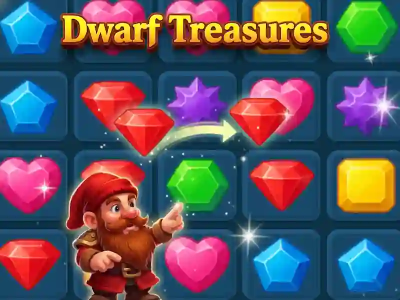 Spēle Dwarf Treasures online