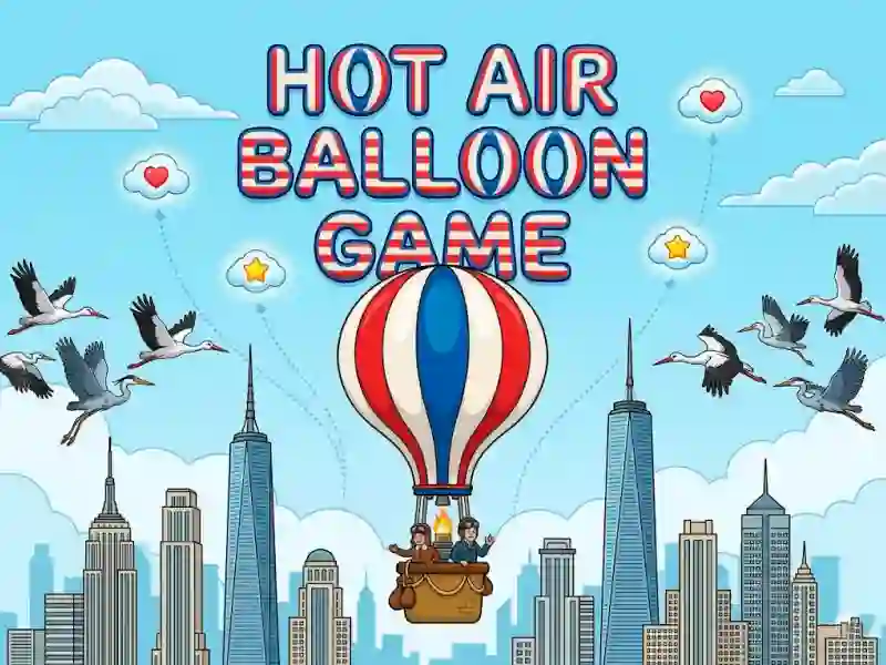 Spēle Hot Air Balloon Game online