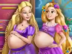 Spēle Goldie Princesses Pregnant BFFs online