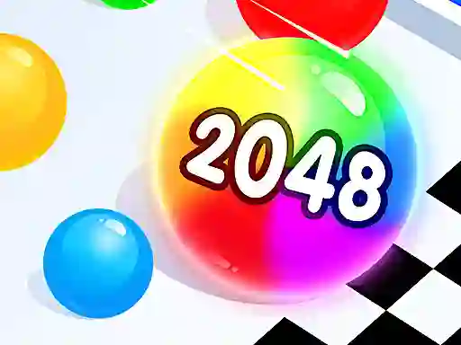 Spēle Ball Merge 2048 online