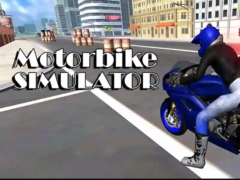 Spēle Motorbike Simulator online