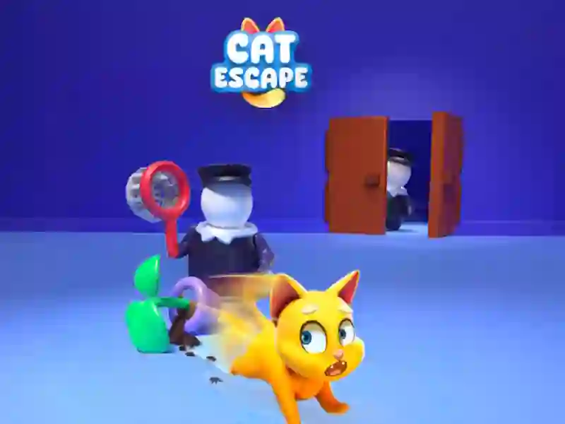 Spēle Cat Escape online