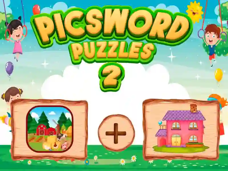 Spēle Picsword Puzzles 2 online