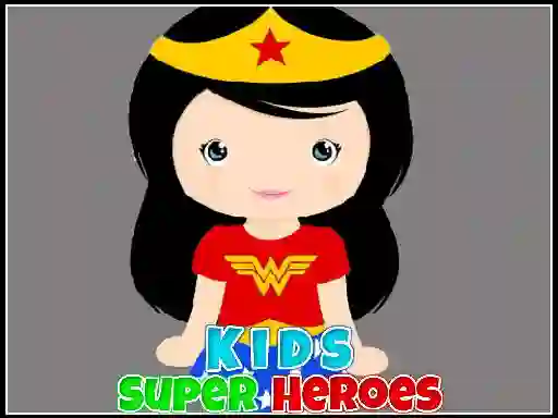 Spēle Kids Super Heroes online
