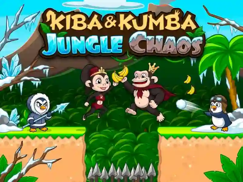 Spēle Kiba & Kumba Jungle Chaos online