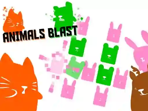 Spēle Animals Blast online