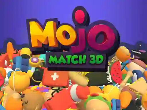 Spēle Mojo Match 3D online