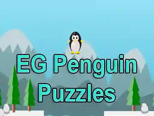 Spēle EG Penguin Puzzles online