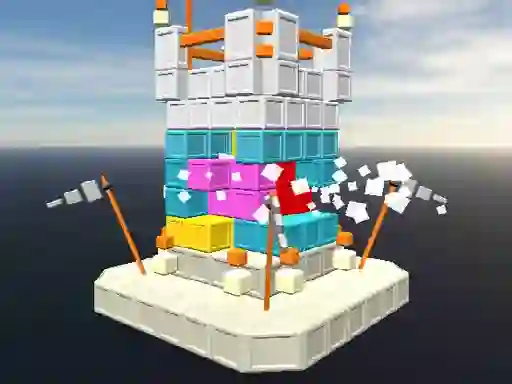 Spēle Castle Block Destruction online