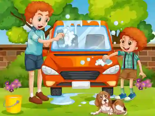 Spēle Car Wash Hidden online