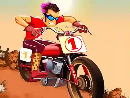 Spēle Moto Hill Bike Racing online