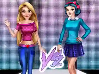 Spēle Girls Fashion Competition online