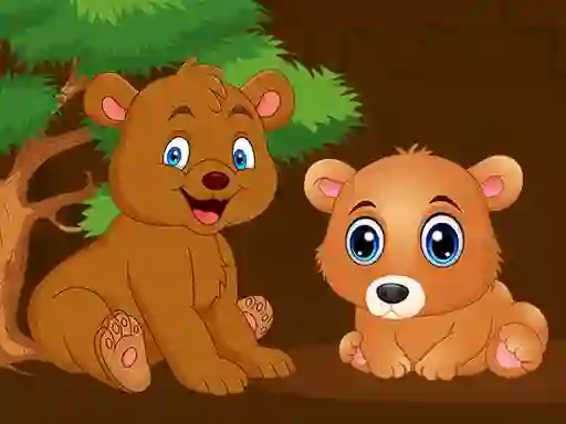 Spēle Baby Bear Jigsaw online
