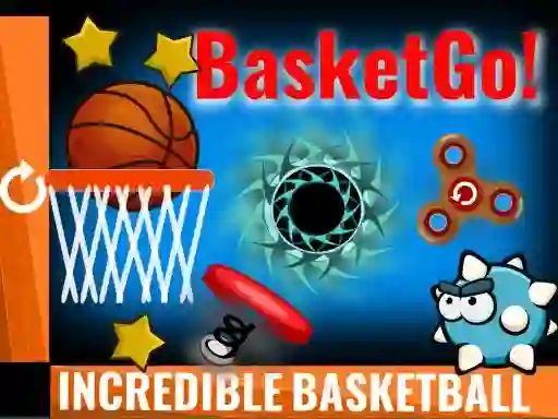 Spēle Incredible Basketball online