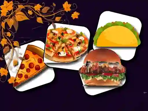 Spēle Fast Food Memory Challenge online