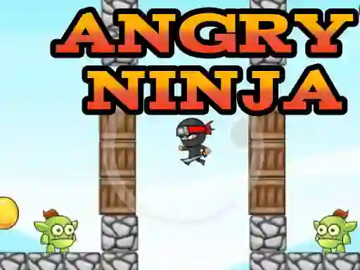 Spēle Angry Ninja online