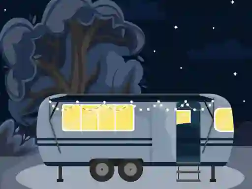 Spēle Motor Home Travel Hidden online
