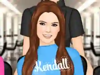 Spēle Kendall Jenner & Friends Hair Salon online