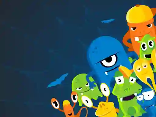 Spēle Monsters and Friends Match 3 online