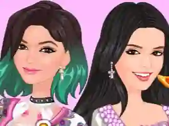 Spēle Jenner Sisters Buzzfeed Worth It online