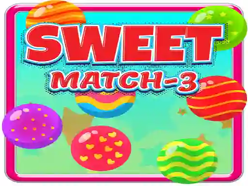 Spēle Sweet Match 3 online