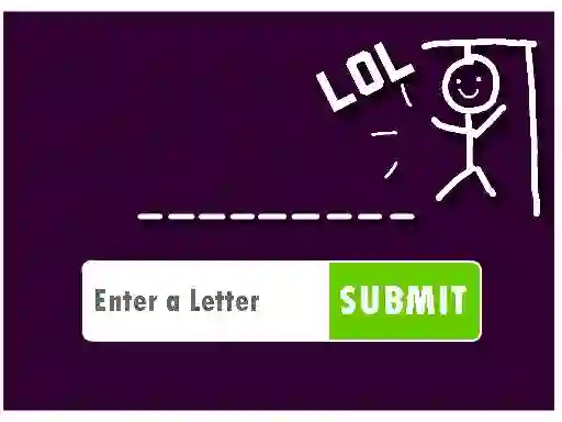 Spēle Internet Hangman online