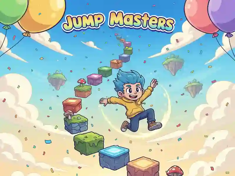 Spēle Jump Masters online