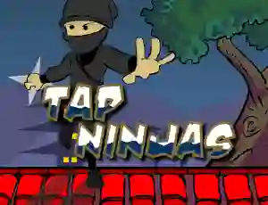 Spēle Tap Ninjas online