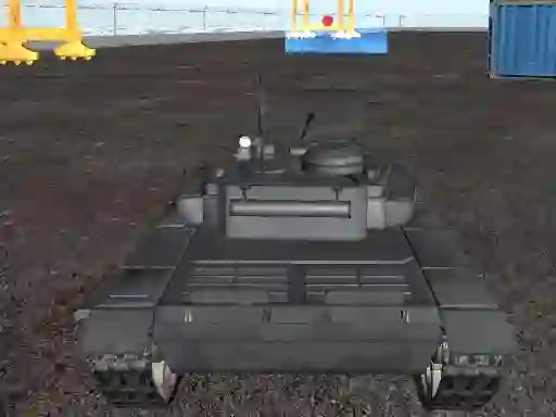 Spēle Dockyard Tank Parking online