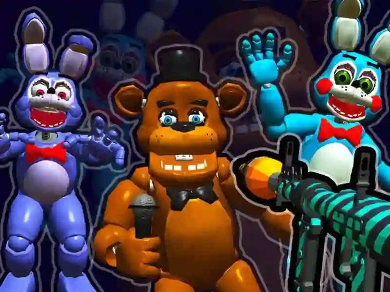 Spēle FNaF Shooter online