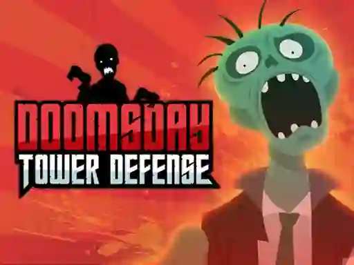 Spēle Doomsday Tower Defense online