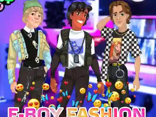 Spēle Eboy Fashion online