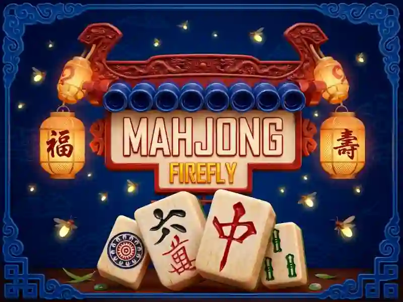 Spēle Mahjong Firefly online