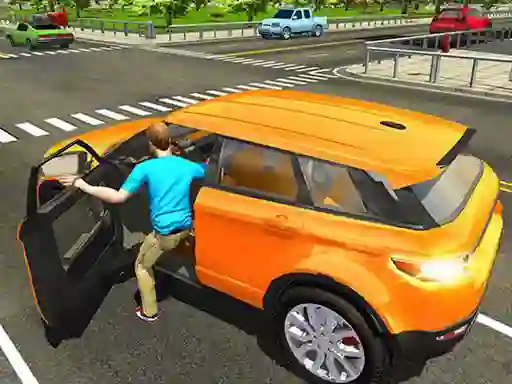 Spēle City Car Racing Simulator 2021 online