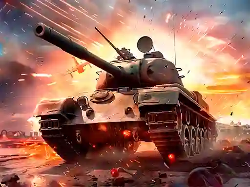 Spēle Battle Tanks Firestorm online