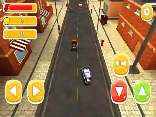 Spēle Endless Toy Car Racing online