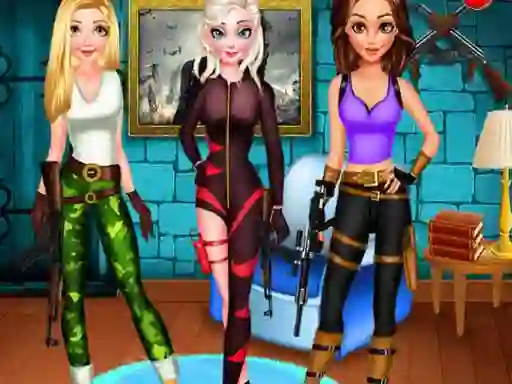 Spēle Princesses Adventures online