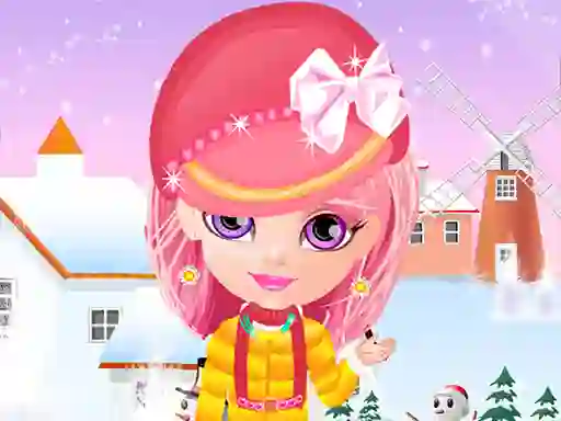 Spēle Baby Halen Winter Dress Up online