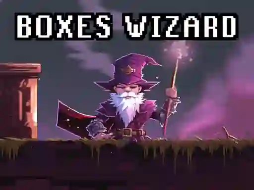 Spēle Boxes Wizard online