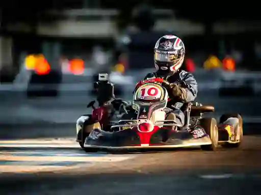 Spēle Kart Karting online